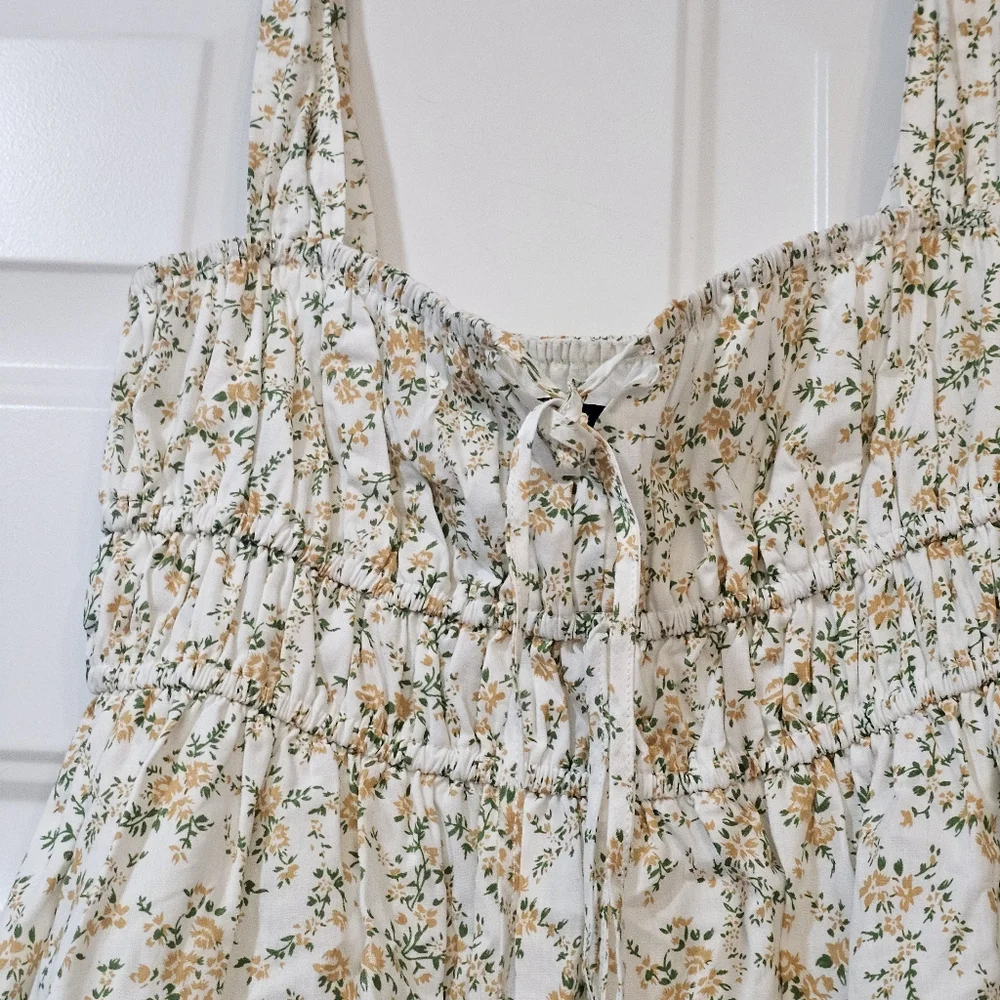 KOURT Hopely Dress Size medium Cottagecore Babydoll** - Picture 4 of 12